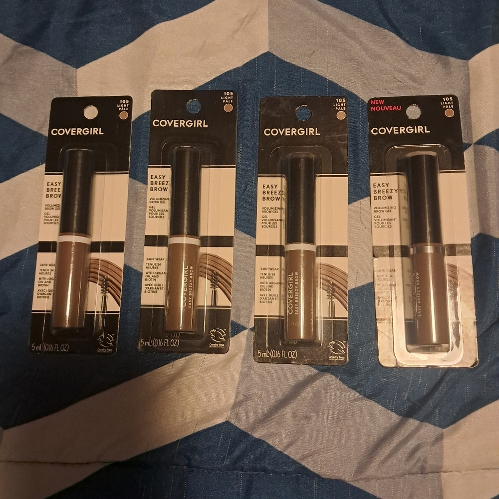 COVERGIRL Easy Breezy Brow Gel Collection - Brown Shades